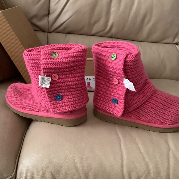 Ugg K Cardy II Girls Size 3 - Picture 11 of 12